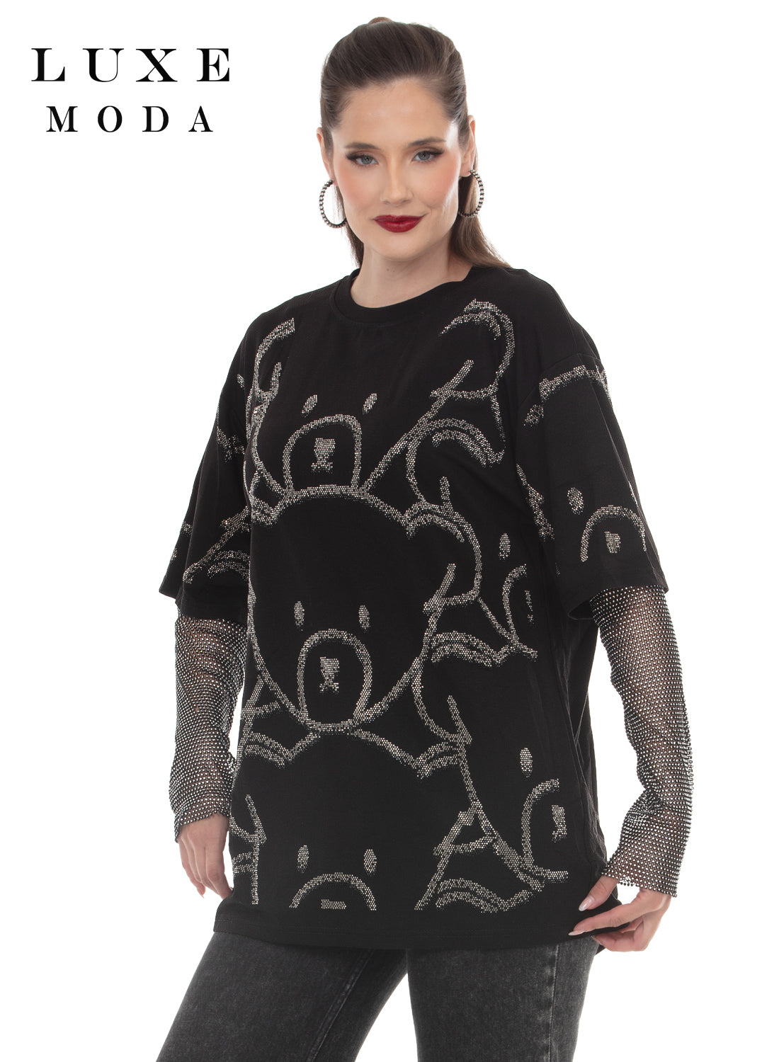 Luxe Moda Tunic, Style LM-551