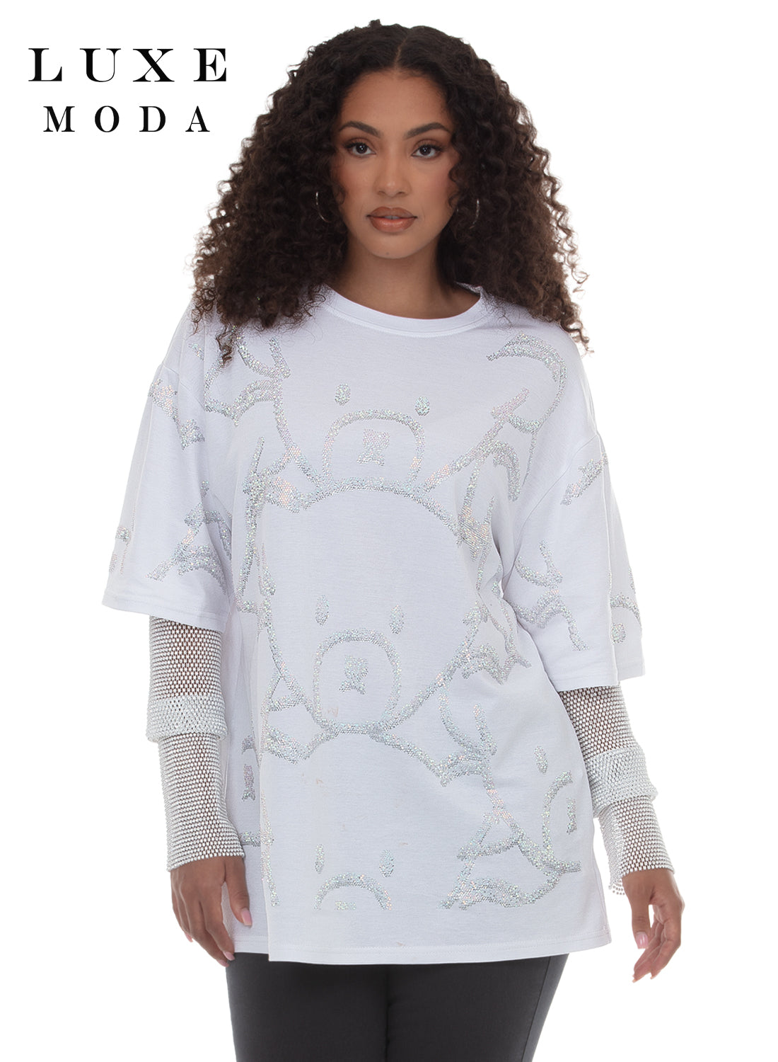 Luxe Moda Tunic, Style LM-551