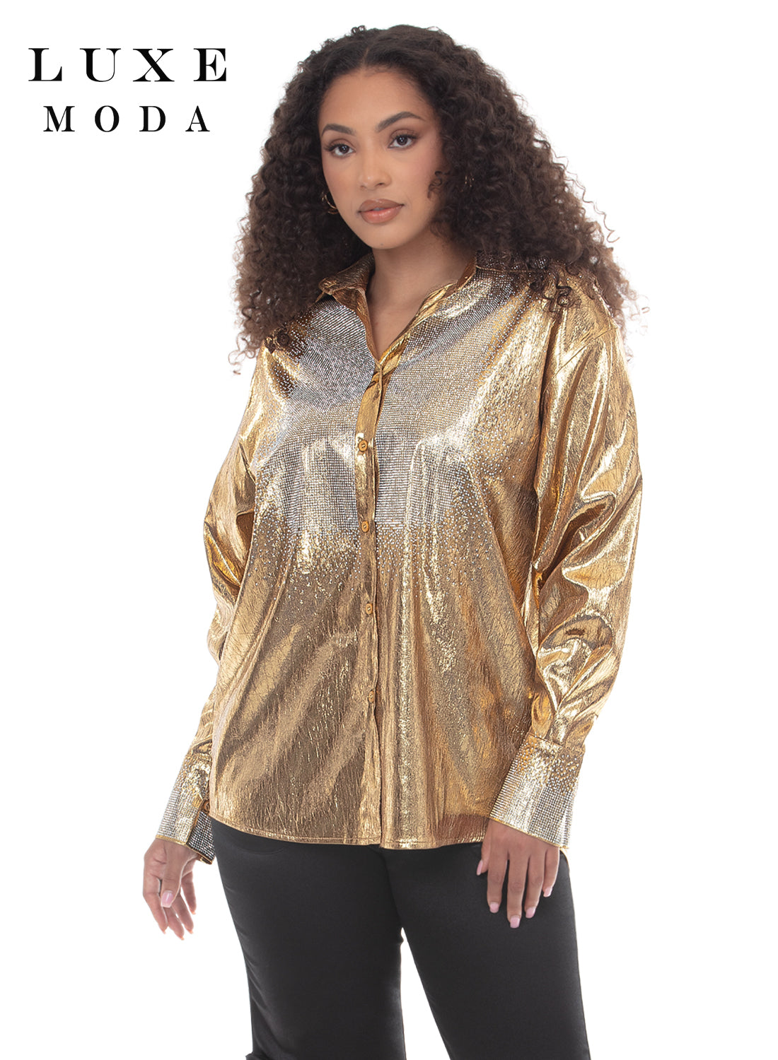 Luxe Moda Top, Style LM-552