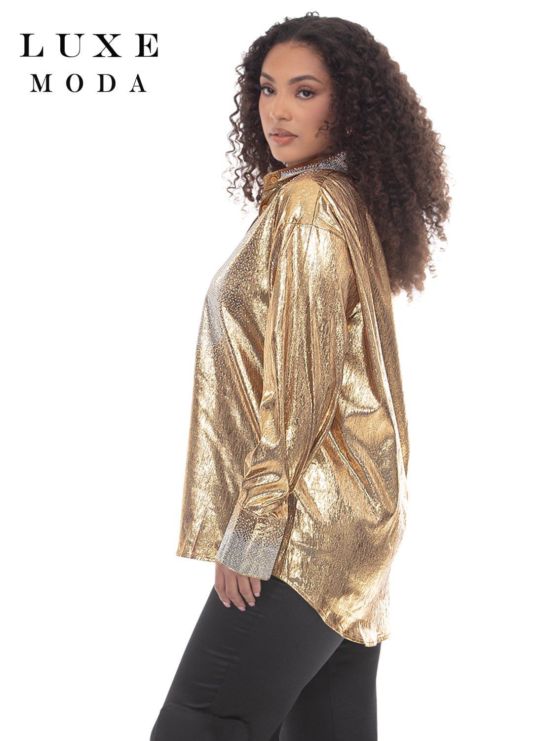 Luxe Moda Top, Style LM-552