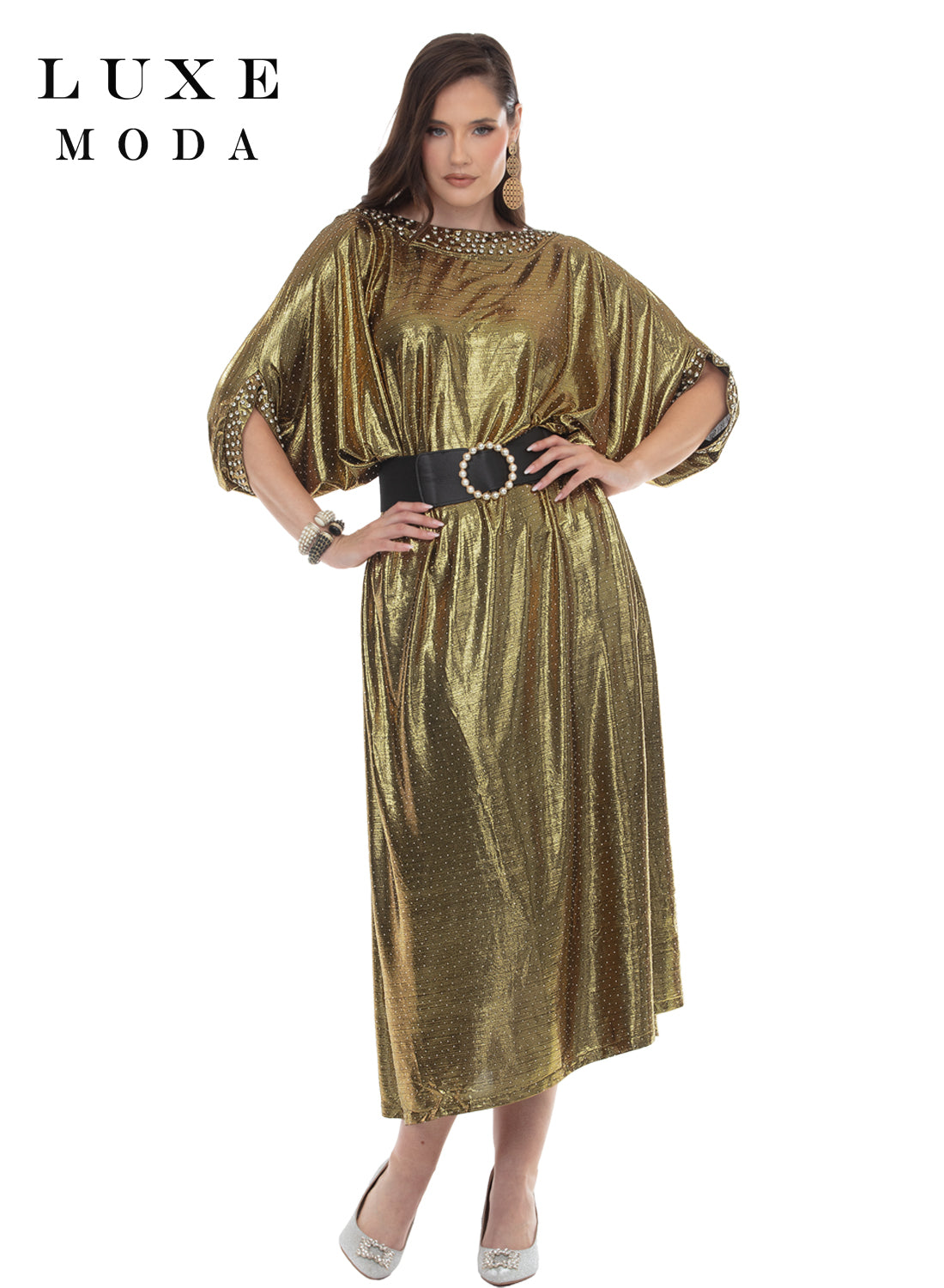 Luxe Moda Dress, Style LM-556