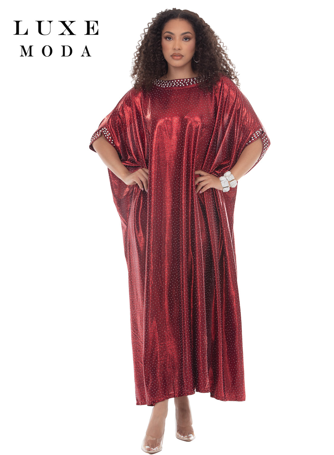 Luxe Moda Dress, Style LM-556