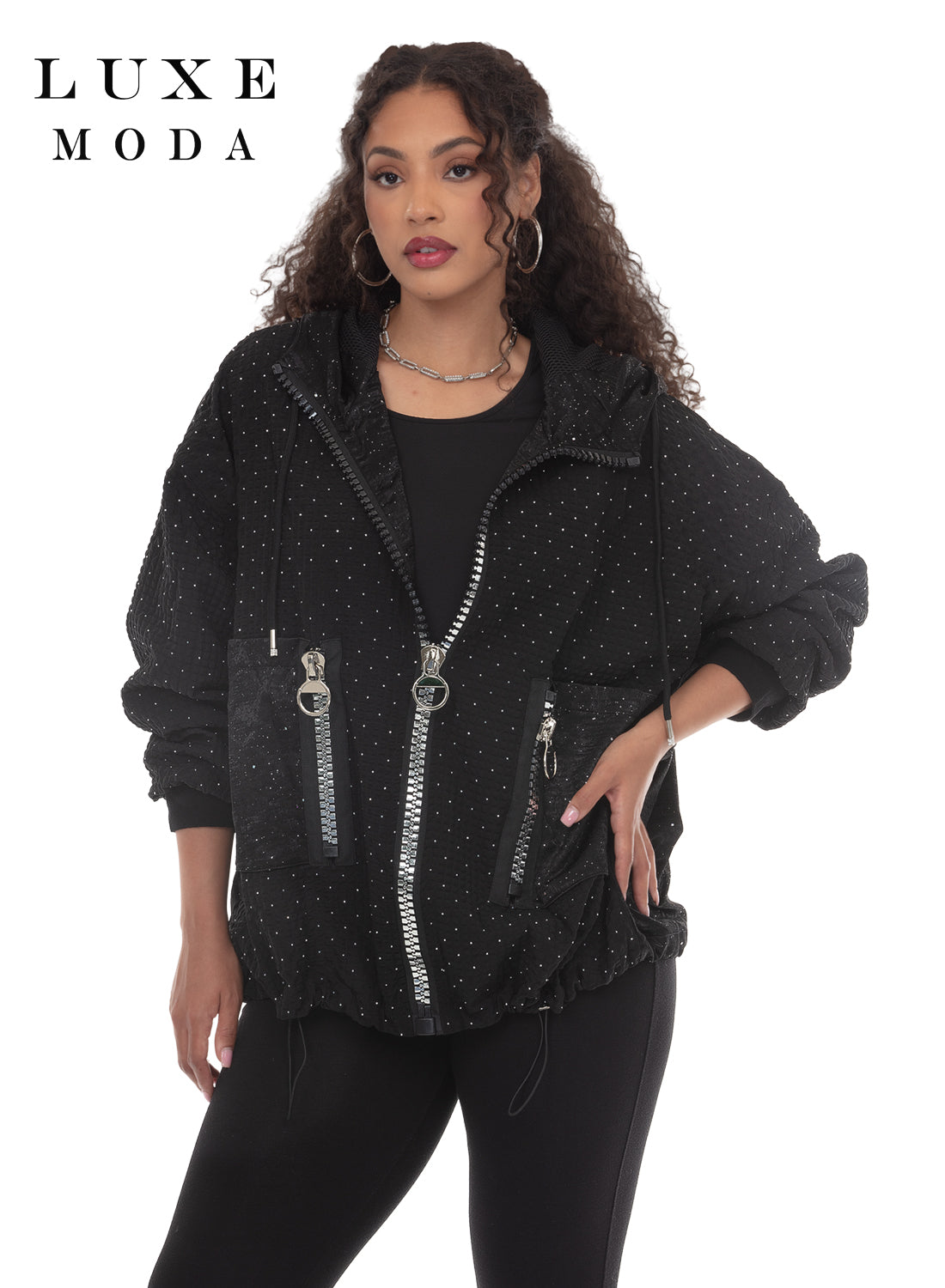 Luxe Moda Jacket, Style LM-557