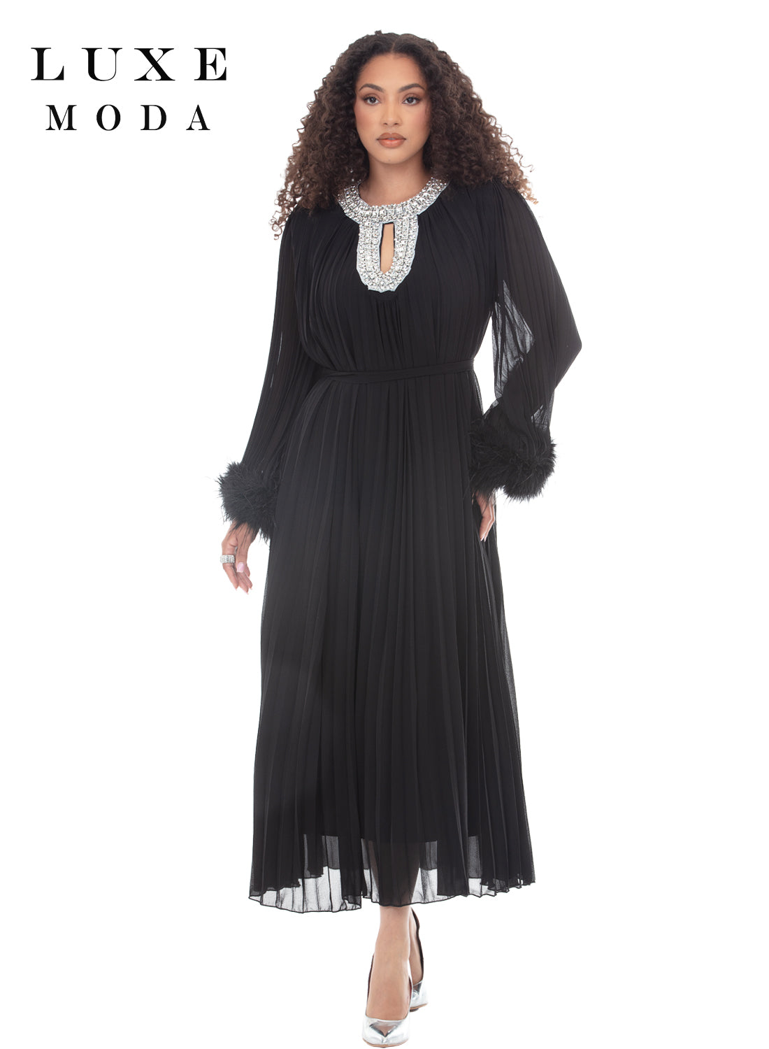 Luxe Moda Dress, Style LM-558