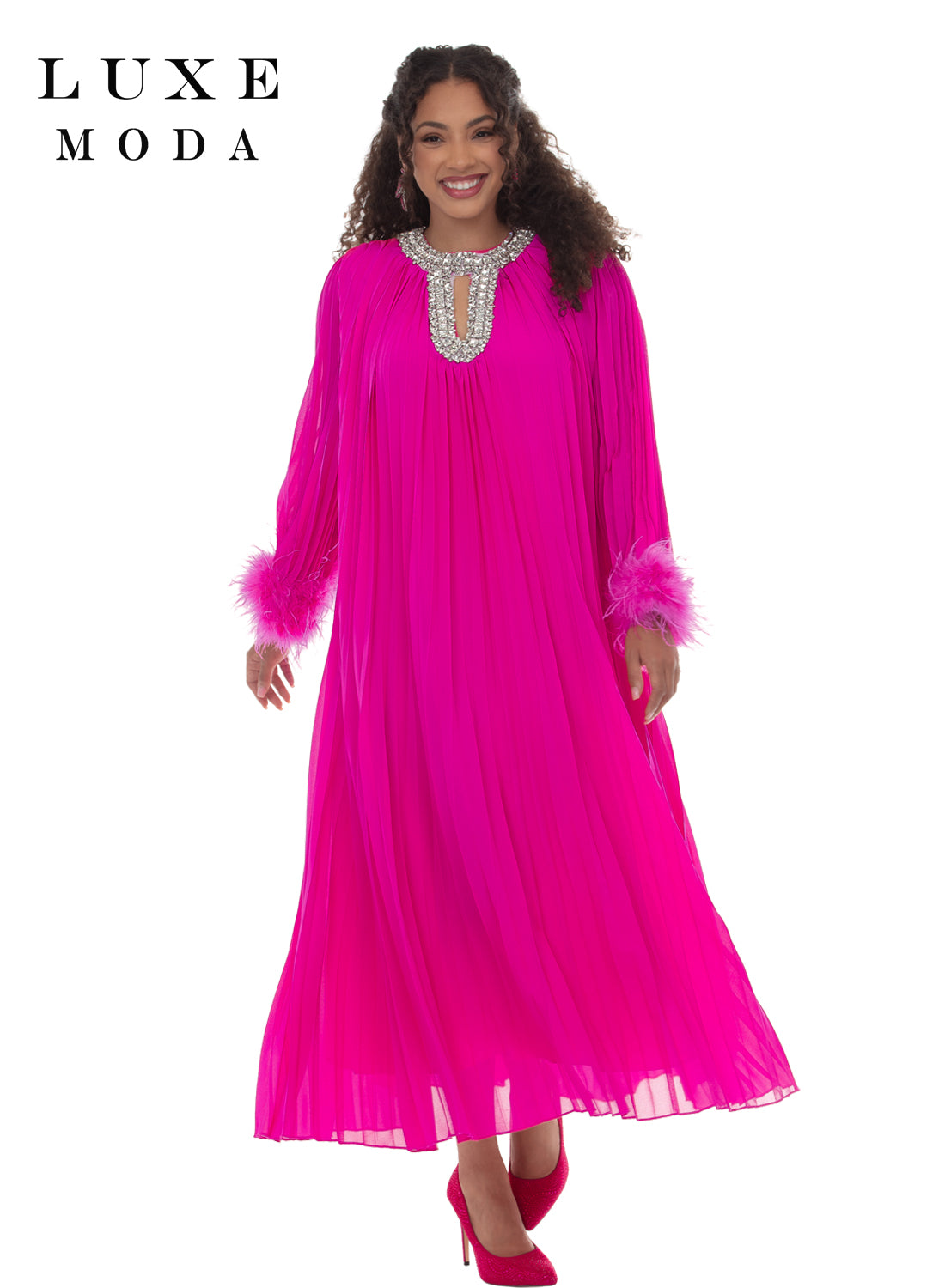 Luxe Moda Dress, Style LM-558