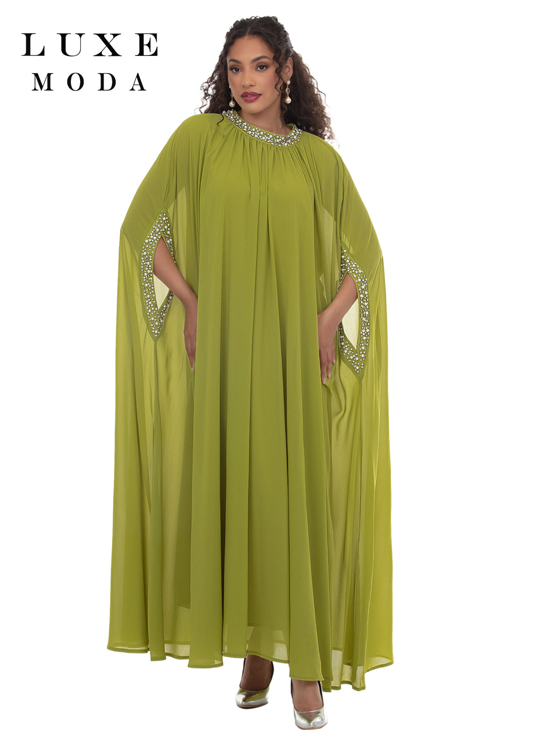 Luxe Moda Dress, Style LM-559