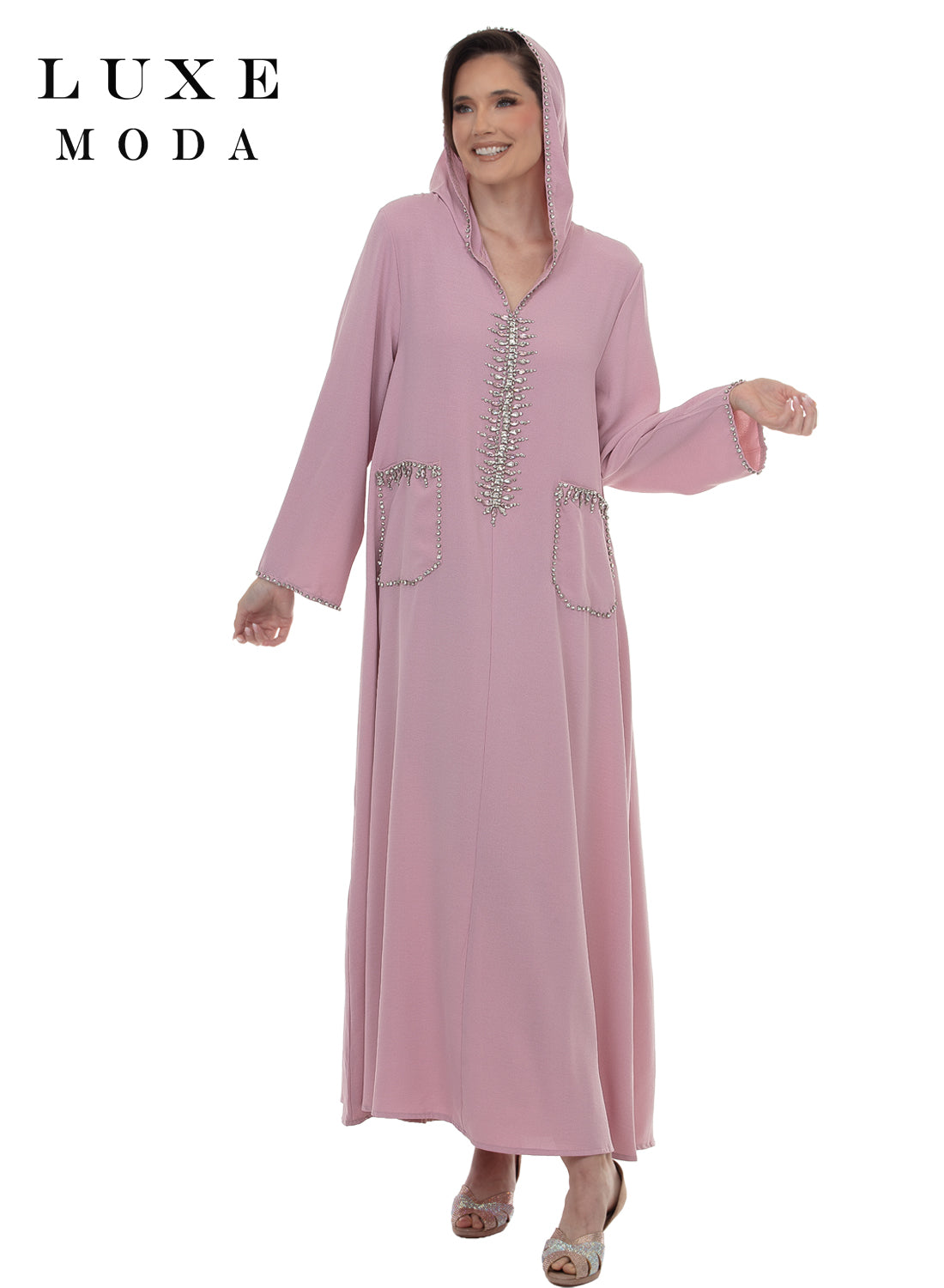Luxe Moda Dress, Style LM-560