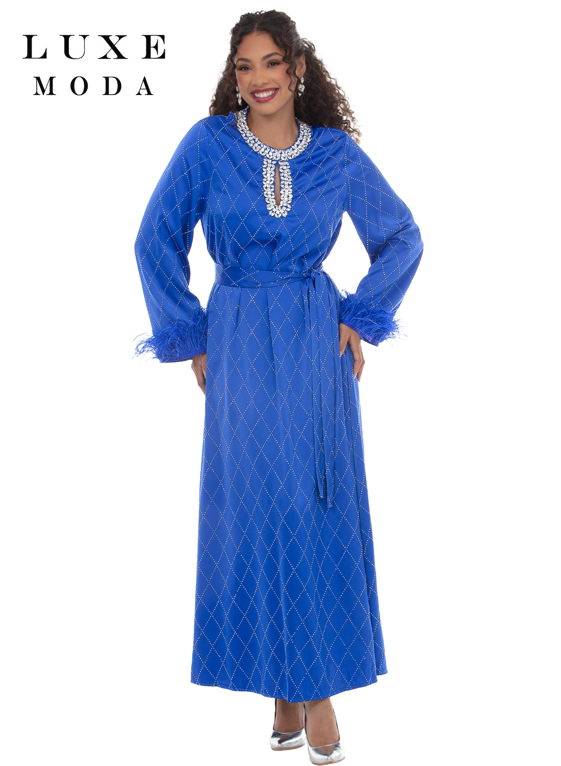 Luxe Moda Dress, Style LM-561