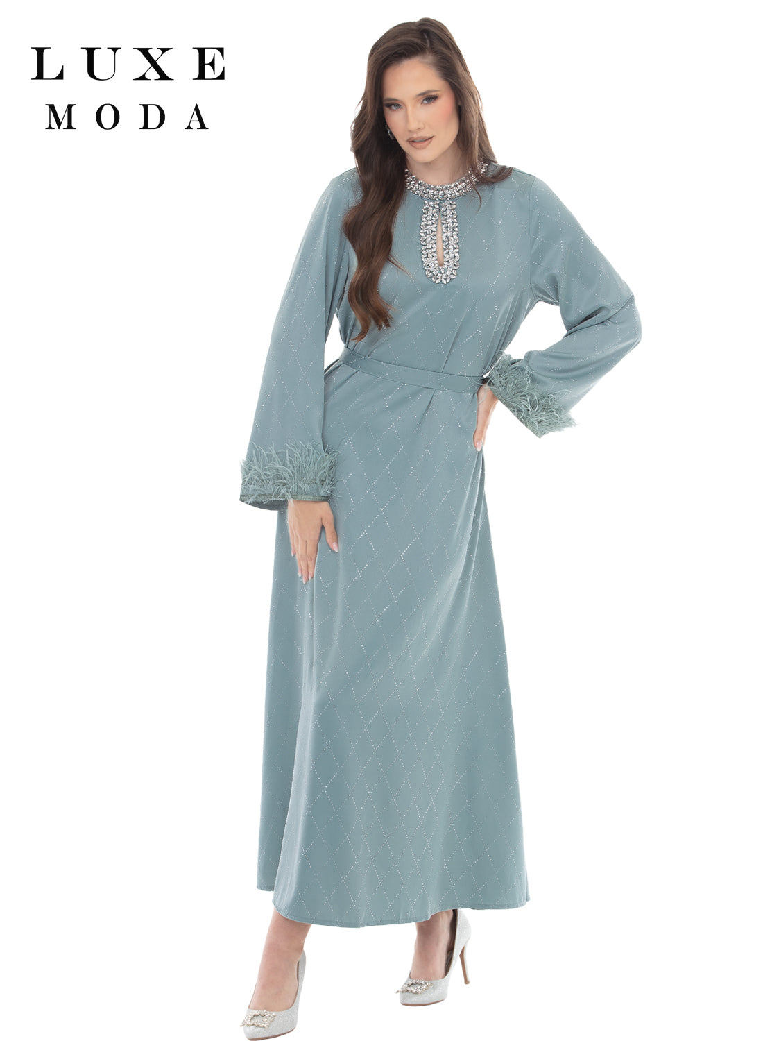 Luxe Moda Dress, Style LM-561