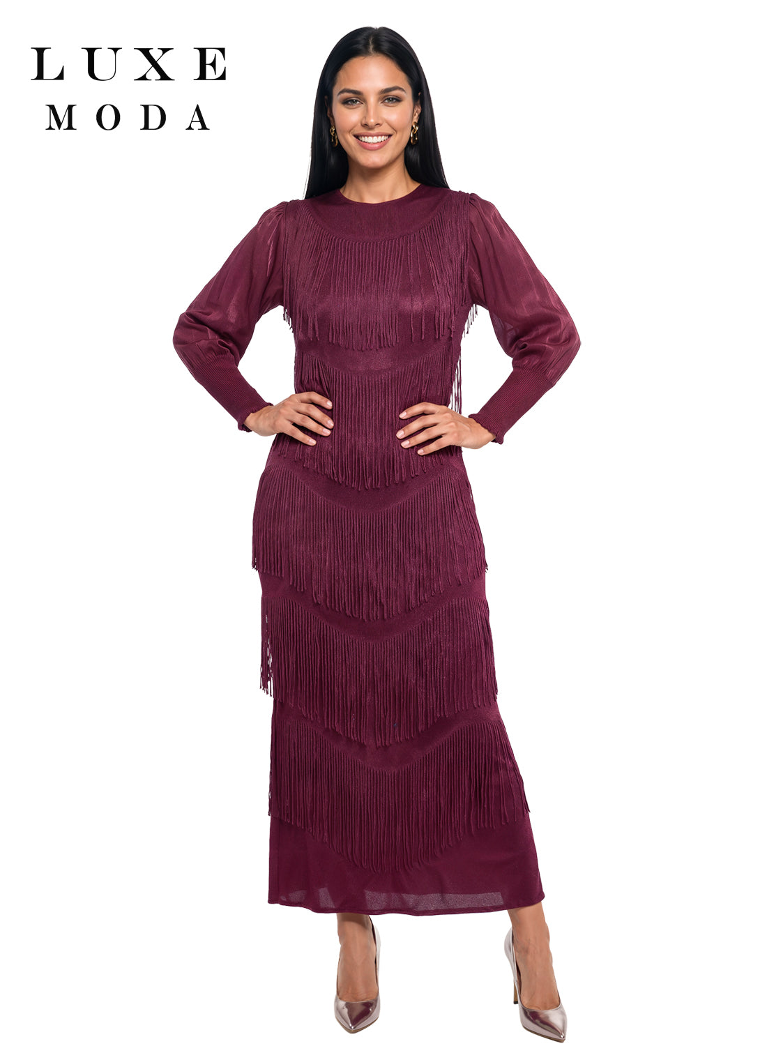 Luxe Moda Dress, Style LM-562