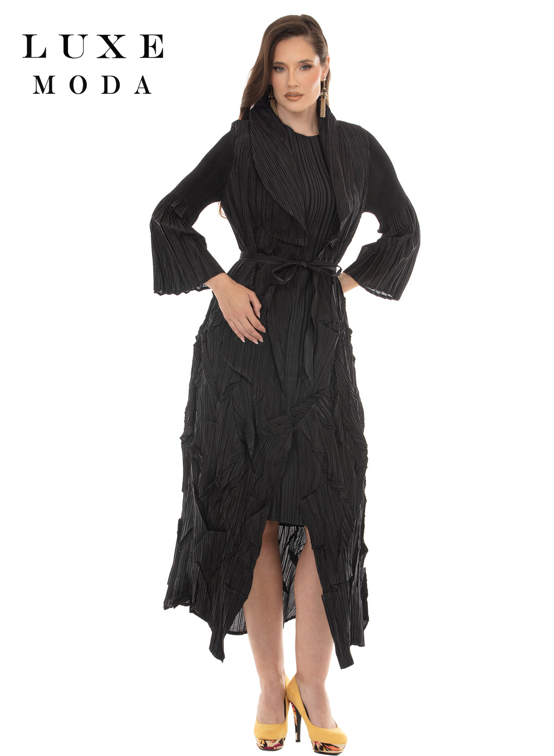 Luxe Moda 2pc. Dress & Duster, Style LM-566