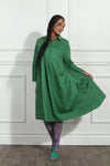Luxe Moda Style LM-271,1 Pc. Dress,GREEN
