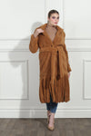 Luxe Moda Style LM-277,1 Pc. Coat,CAMEL