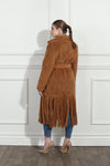 Luxe Moda Style LM-277,1 Pc. Coat,CAMEL