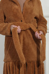 Luxe Moda Style LM-277,1 Pc. Coat,CAMEL