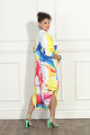 Luxe Moda Style LM-289,1 Pc. Dress/Duster,MULTI