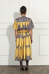Luxe Moda Style LM-293,1 Pc. Dress,MULTI