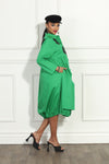 Luxe Moda Style LM-297,1 Pc. Dress,GREEN