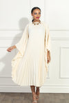 Luxe Moda Style LM-301,1 Pc. Dress,BEIGE