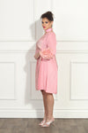 Luxe Moda Style LM-307,1 Pc. Dress,PINK